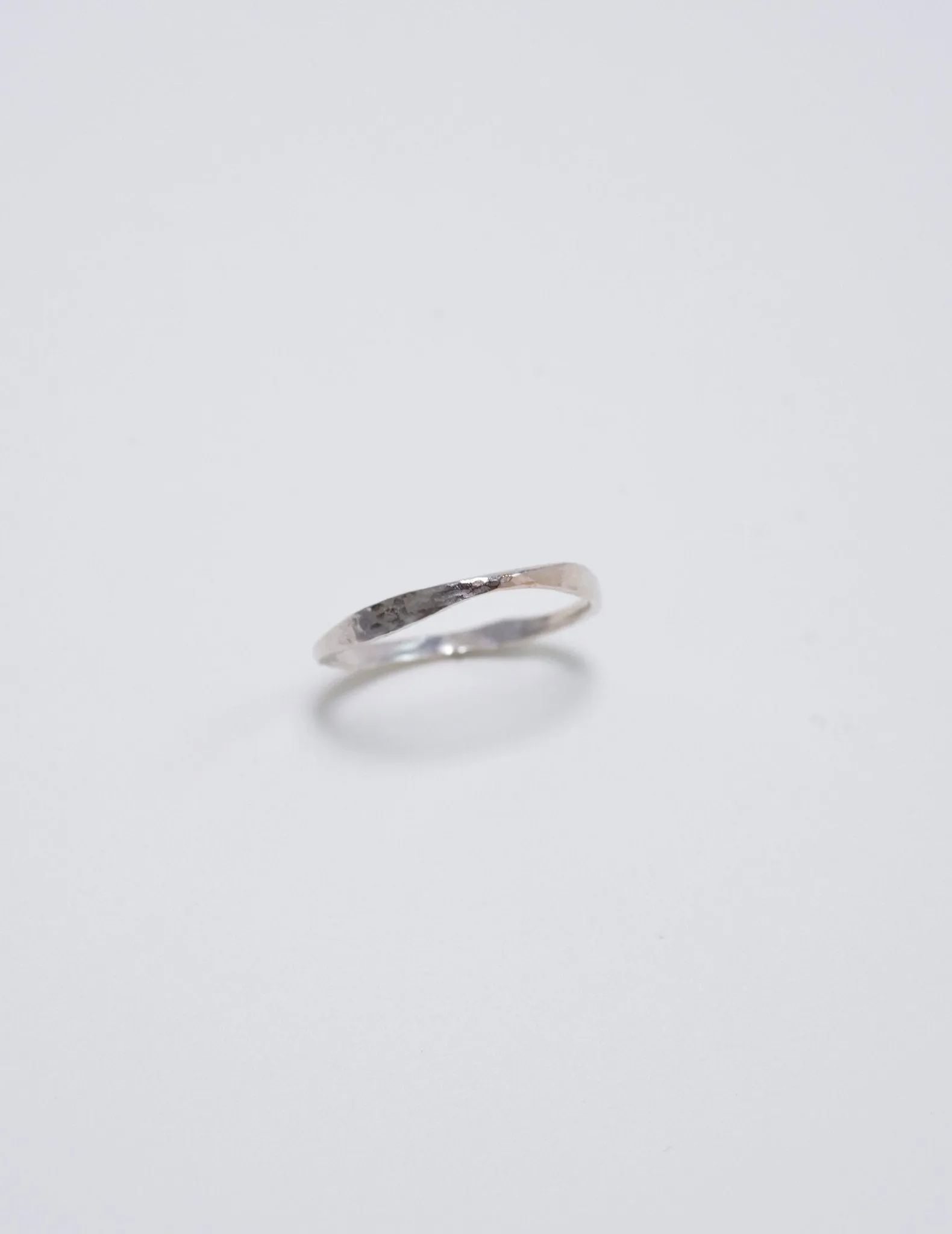 Tapered Silver Ring