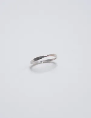 Tapered Silver Ring