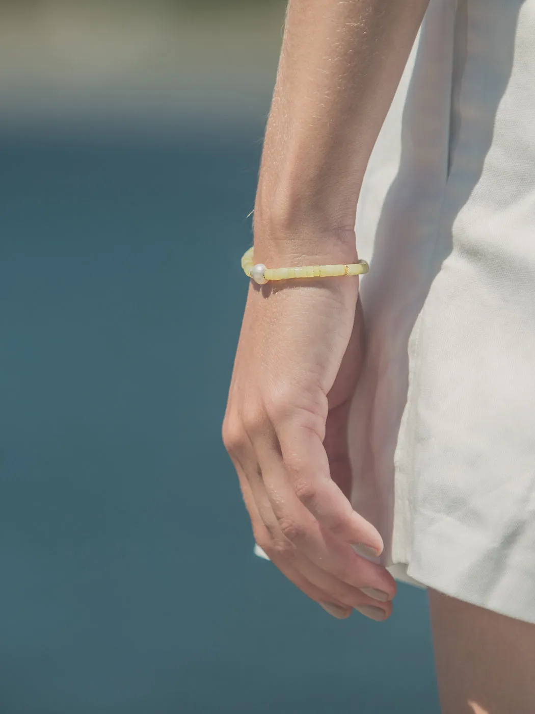 Tess Bracelet - Yellow