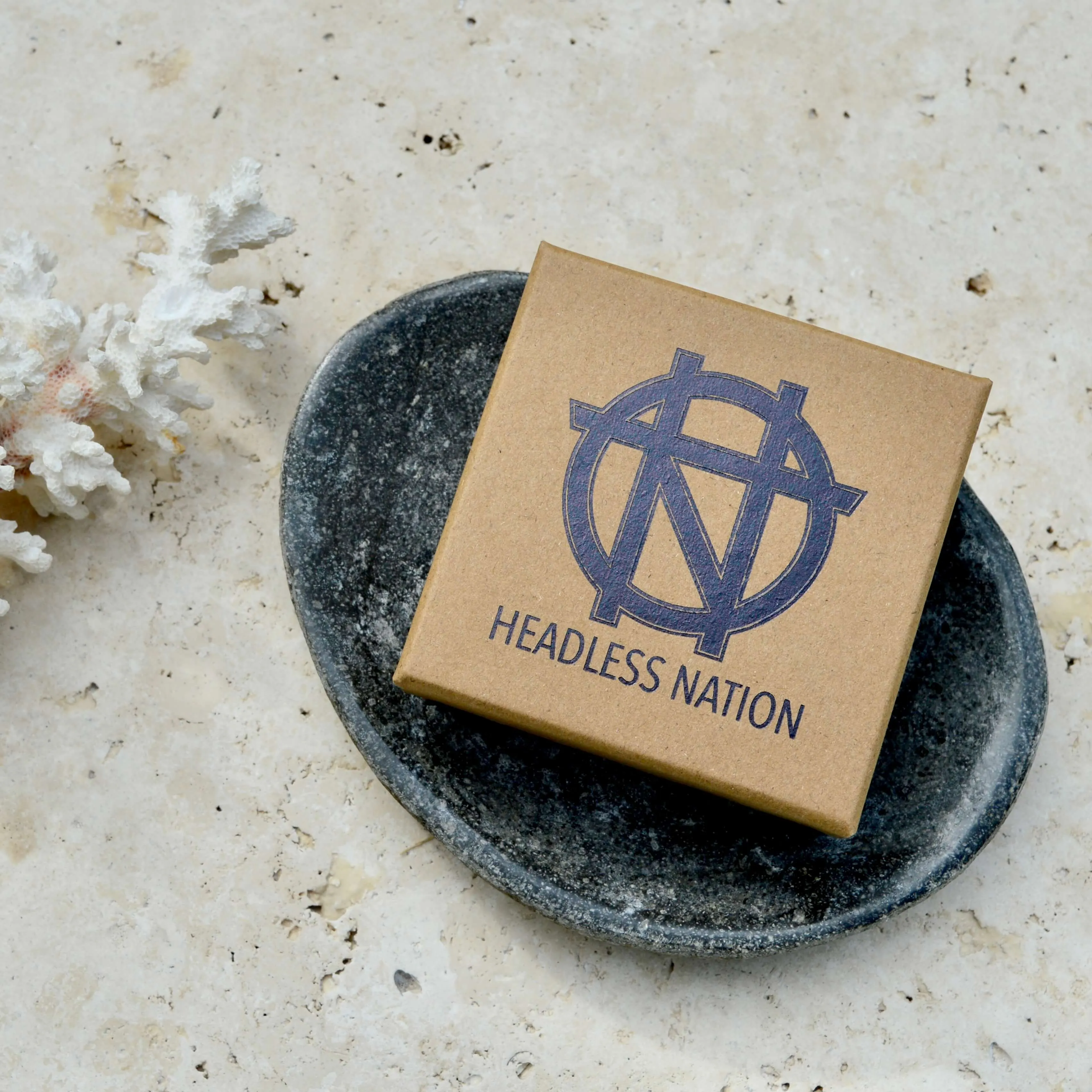 THE DAINTY- Silver- Picture Jasper- NECKLACE