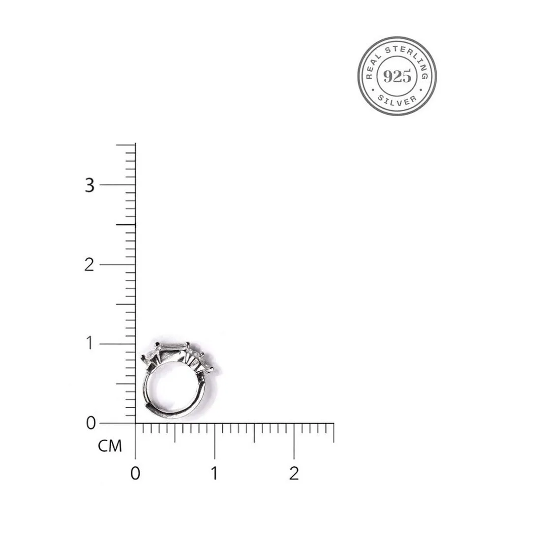 The Dramatic Daisy Huggie 925 Silver Earrings