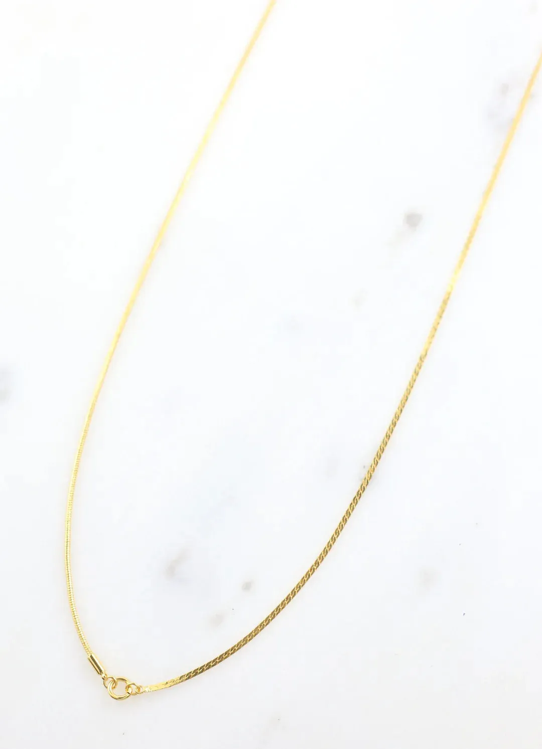 The Nicholson Simple Necklace