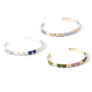 Thread Wrapped Bracelets