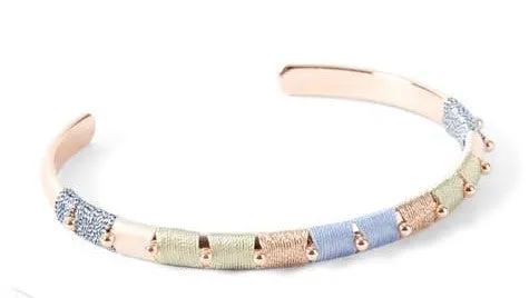 Thread Wrapped Bracelets