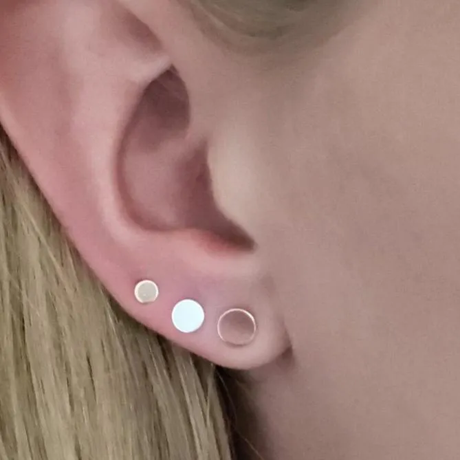 Tiny Dot Studs