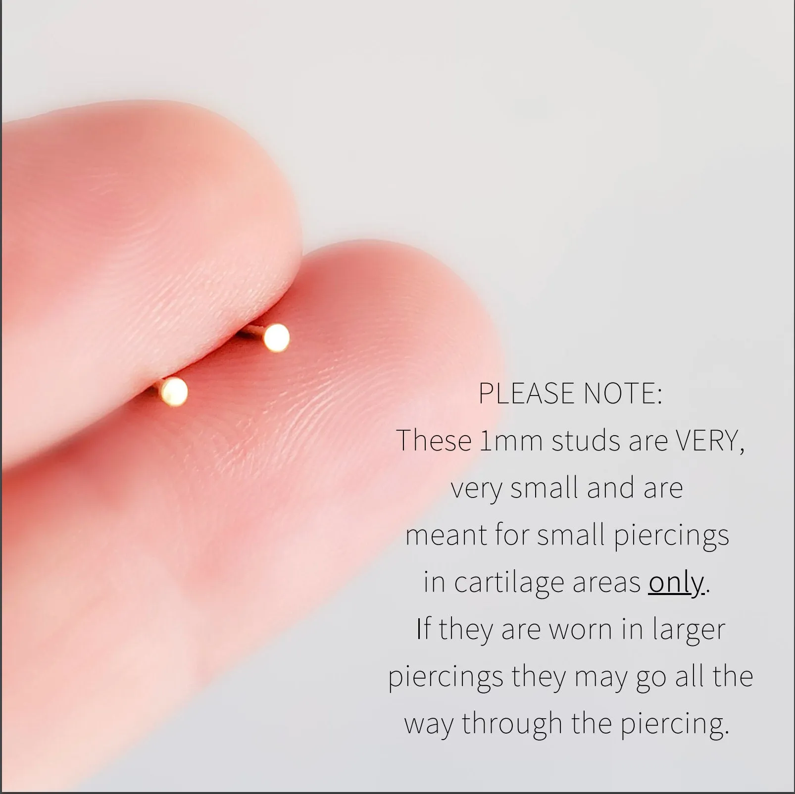 Tiny Dot Studs