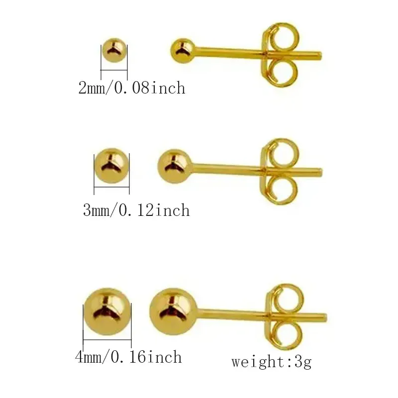 Tiny Dot Studs