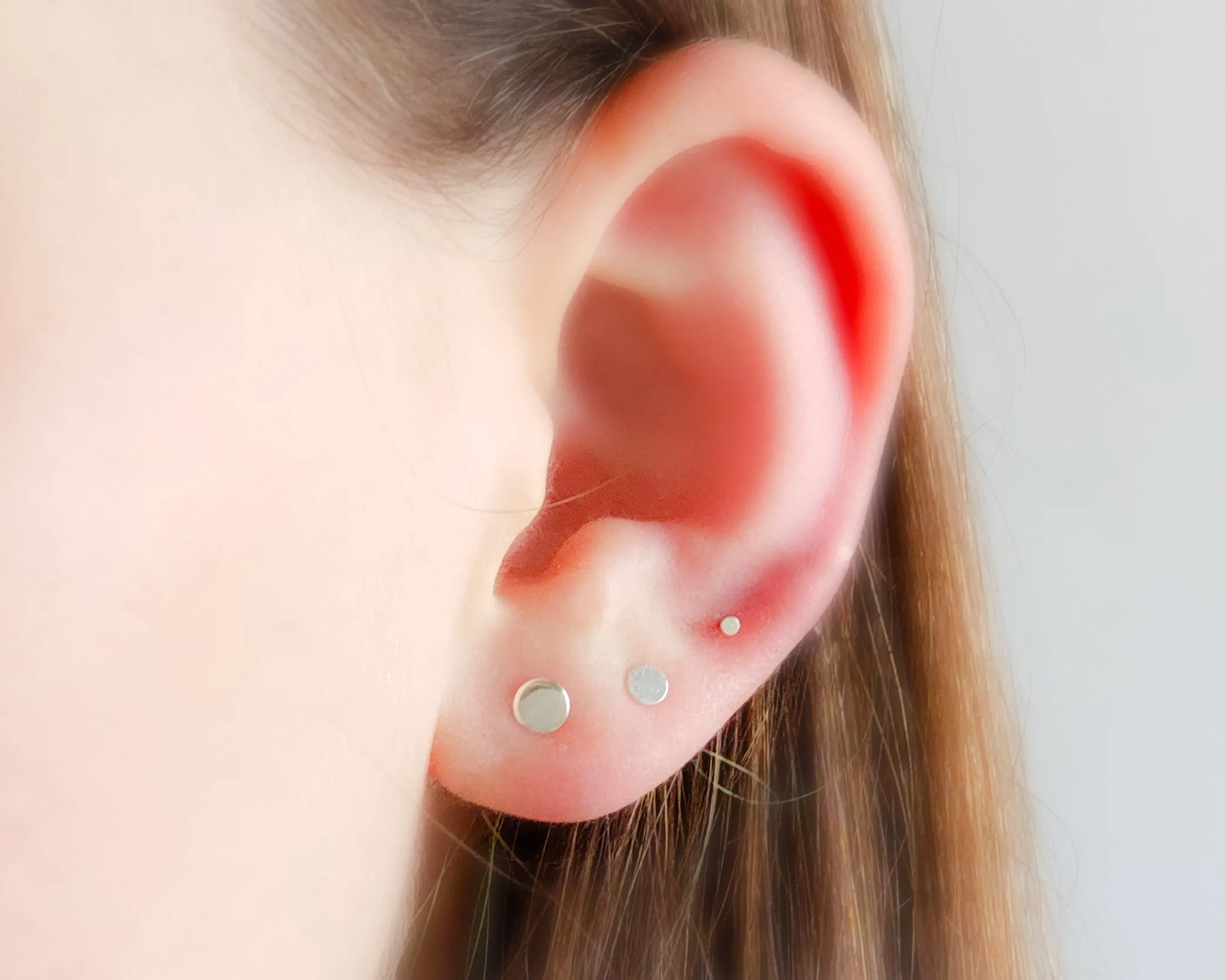 Tiny Dot Studs
