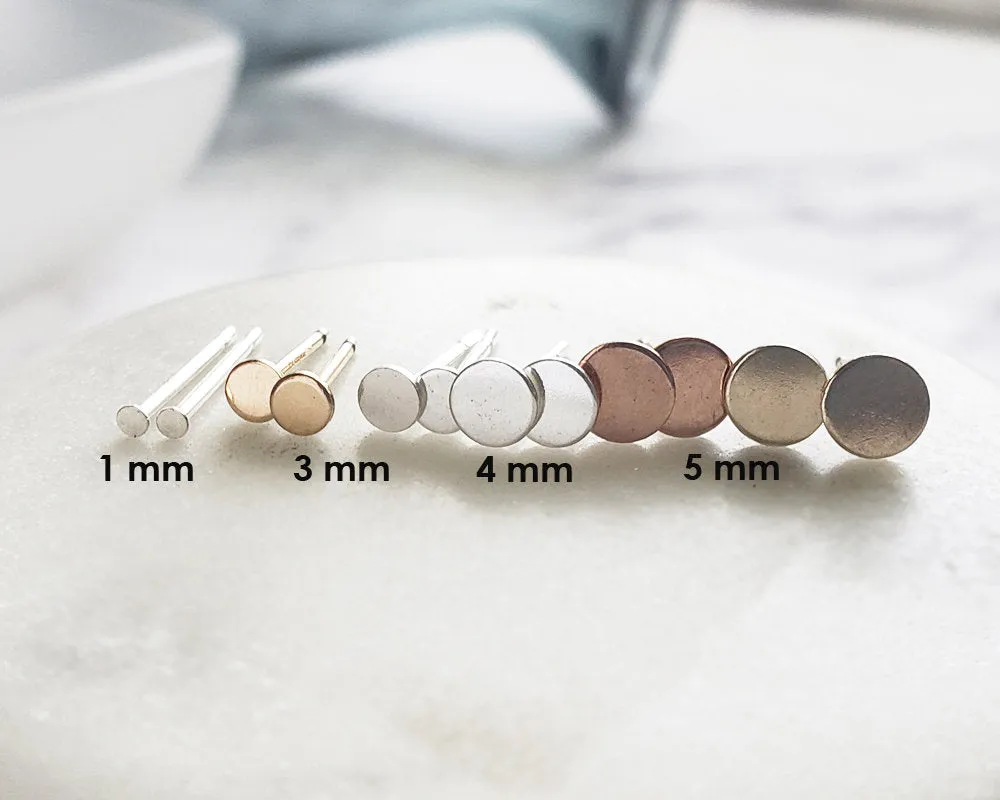 Tiny Dot Studs