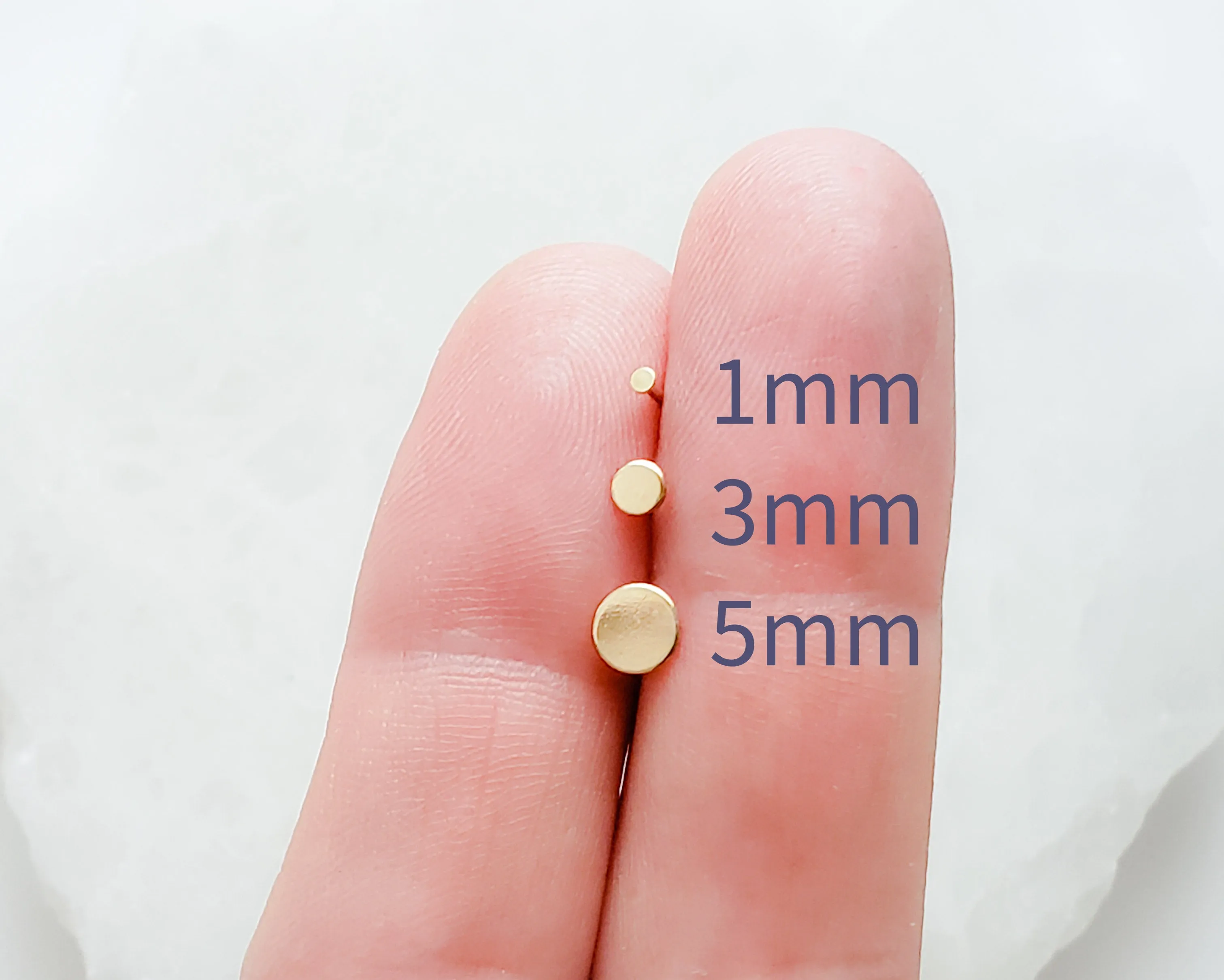 Tiny Dot Studs