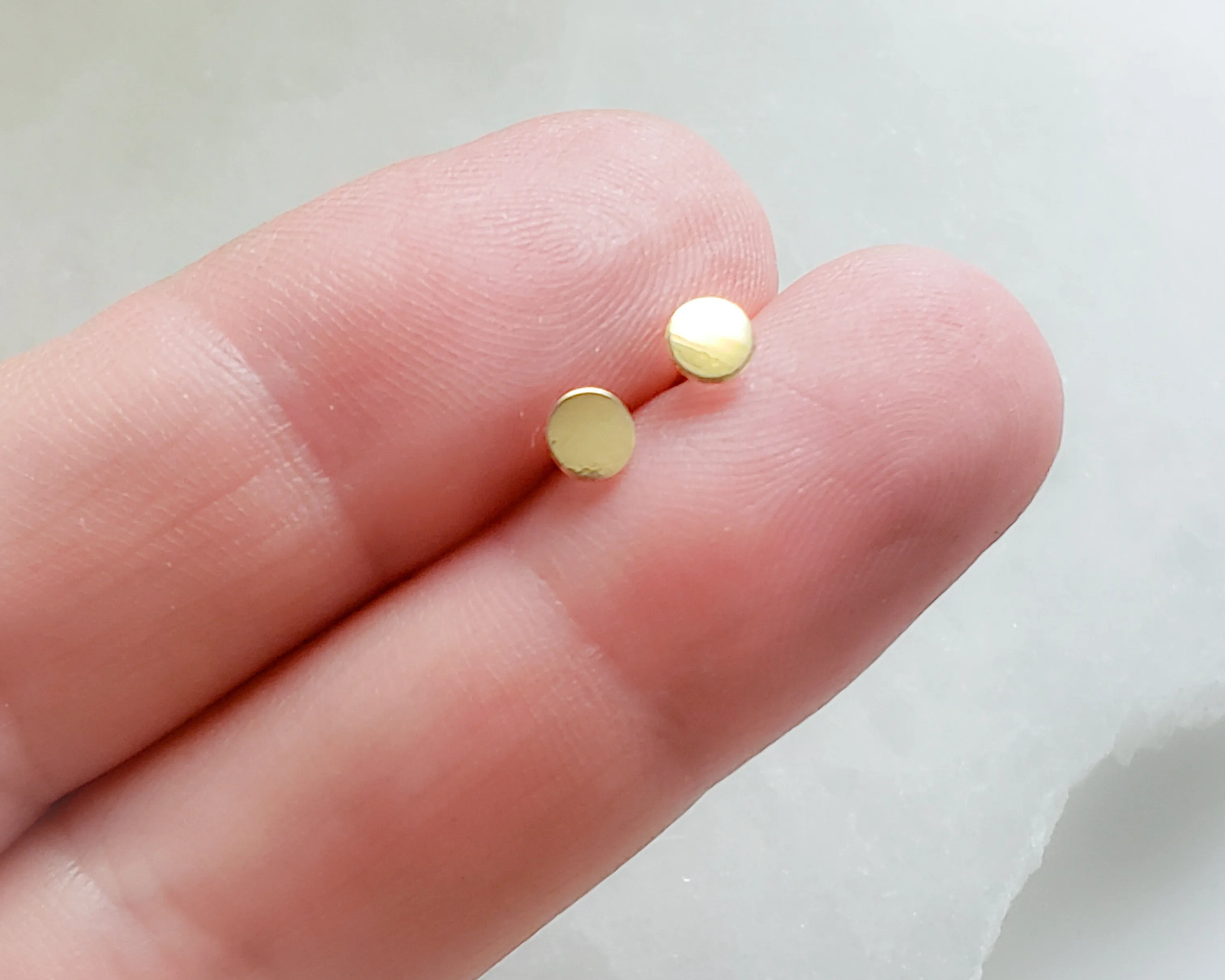 Tiny Dot Studs