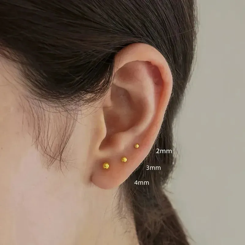 Tiny Dot Studs