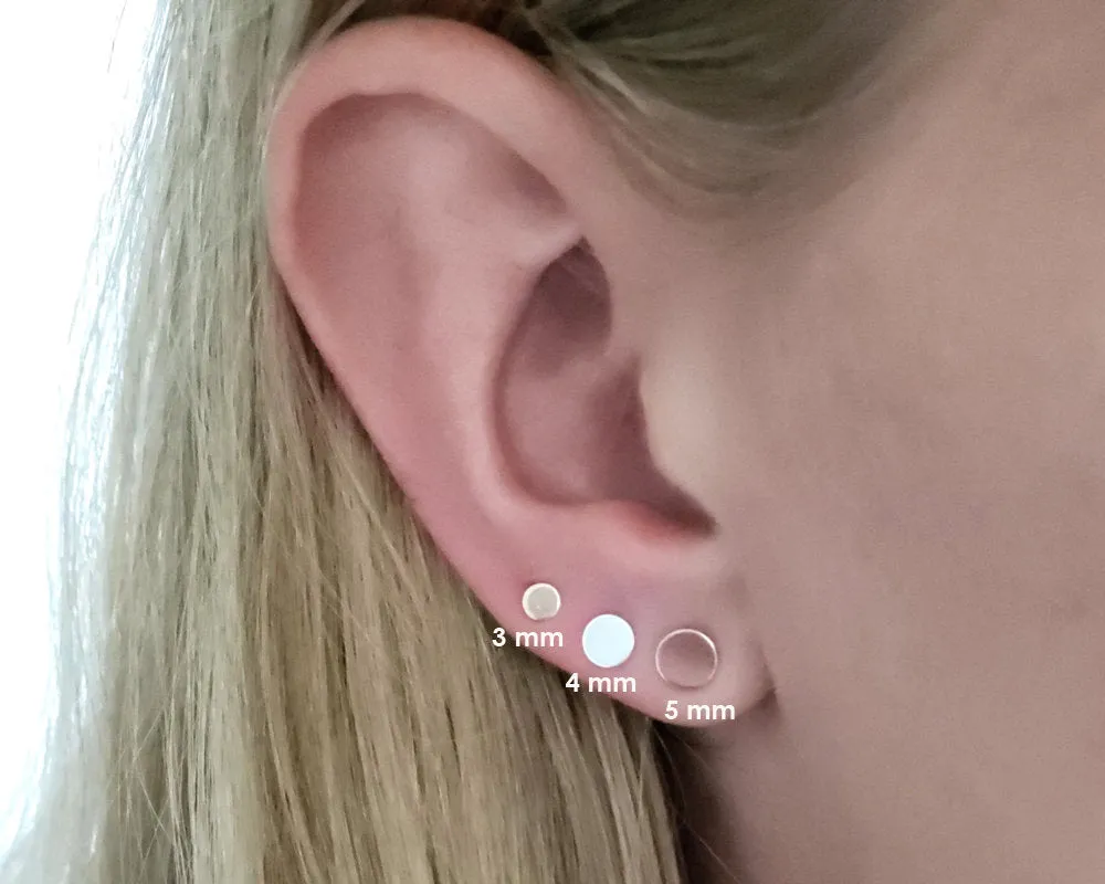 Tiny Dot Studs