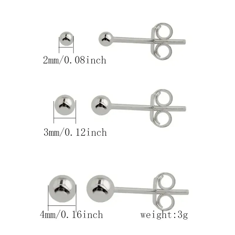 Tiny Dot Studs