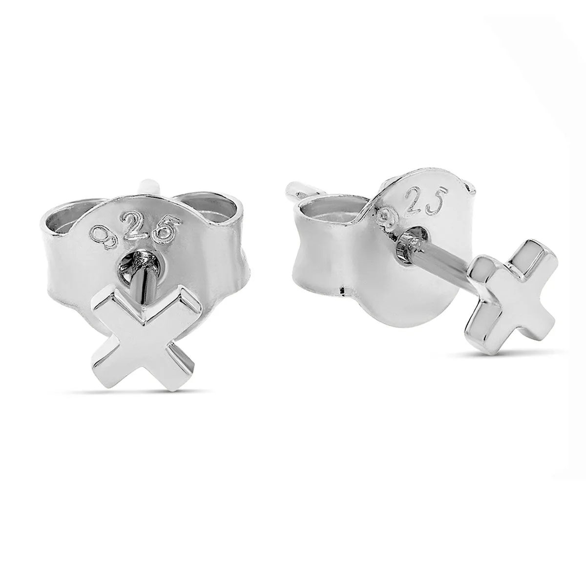 Tiny Kiss Studs