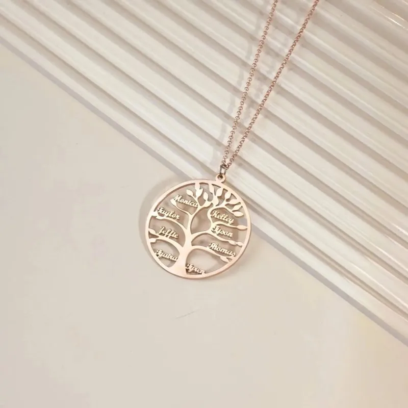 Tree of Life Necklace - Bohemian Necklace