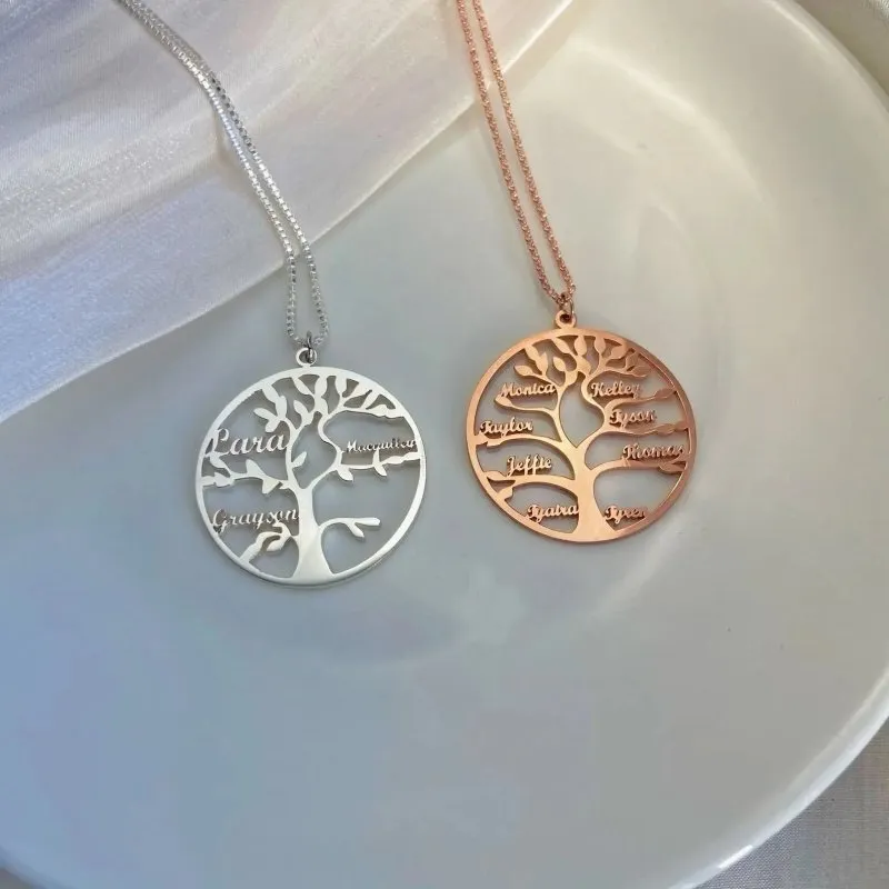 Tree of Life Necklace - Bohemian Necklace
