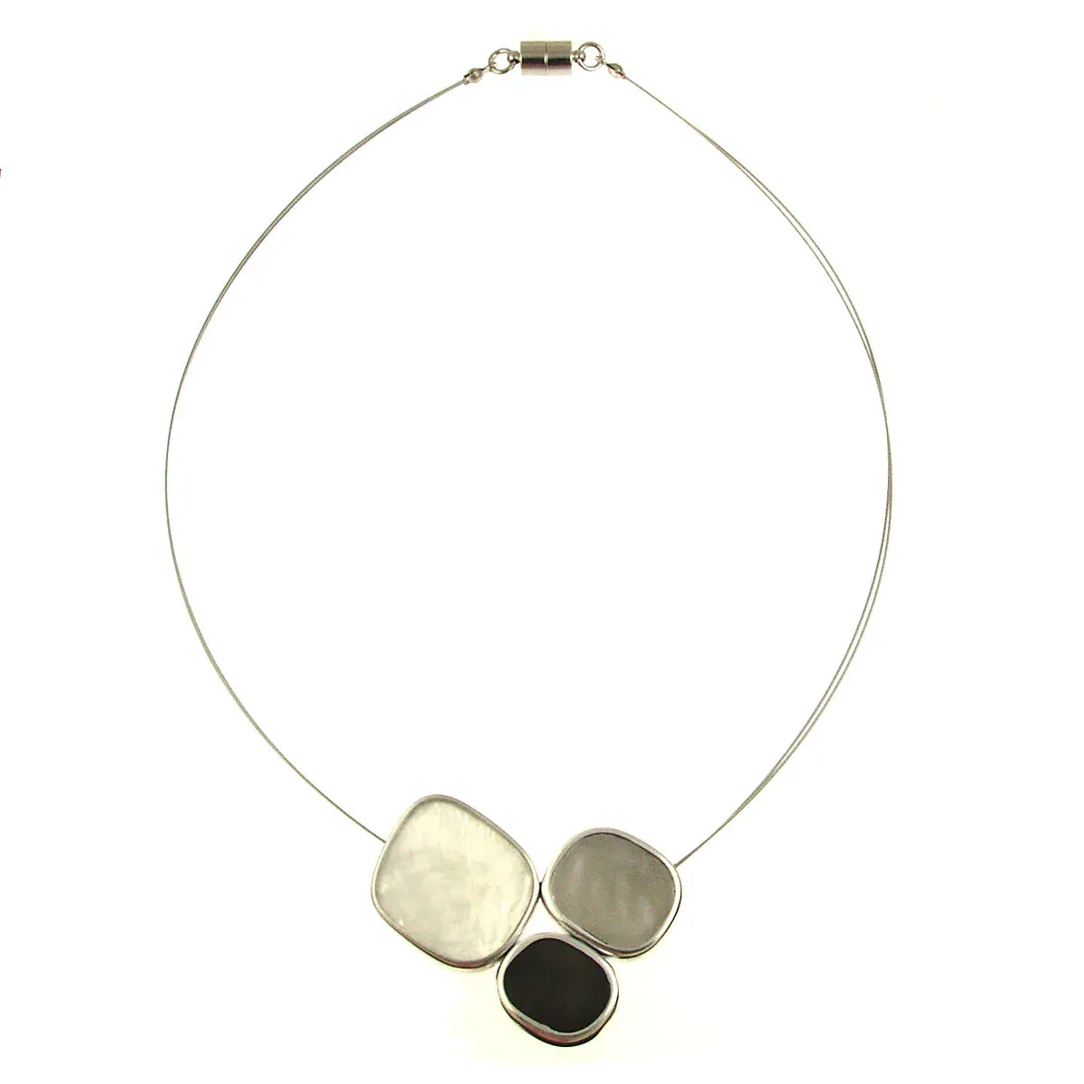 Tri-Stone Pendant