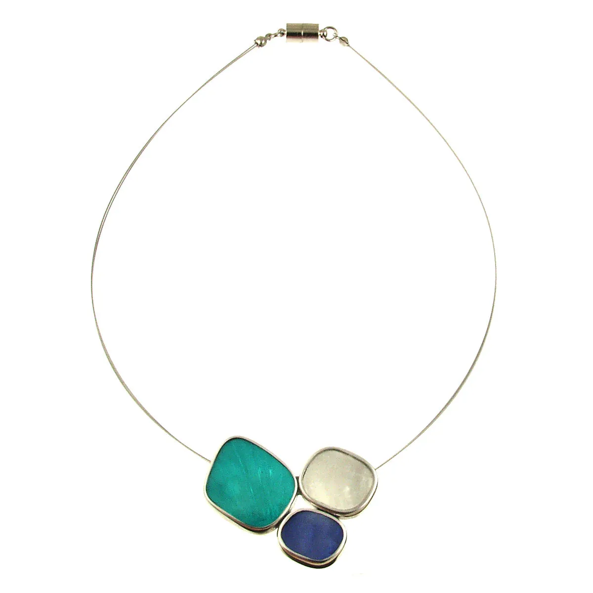 Tri-Stone Pendant