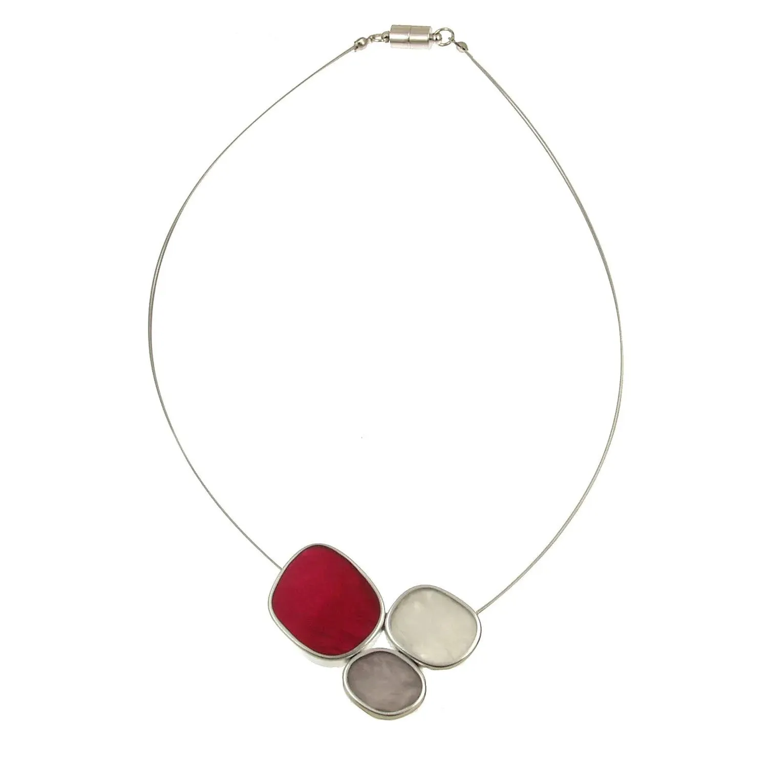Tri-Stone Pendant