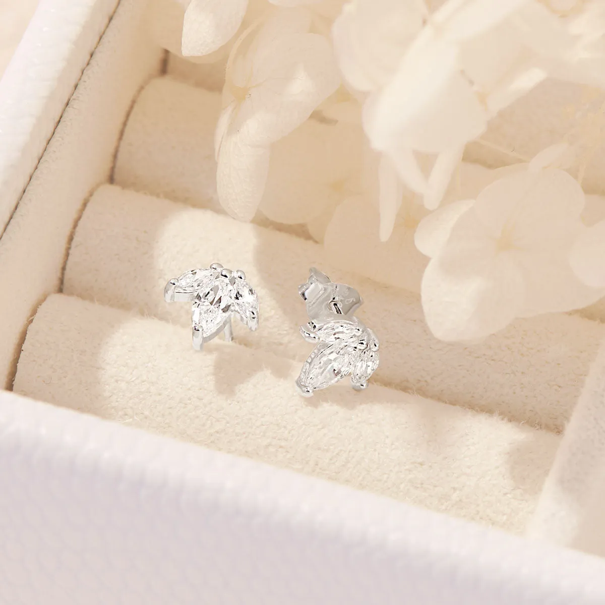 Trinity Sparkle Studs