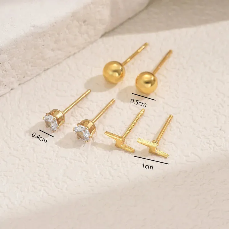 Triple Play Stud Set