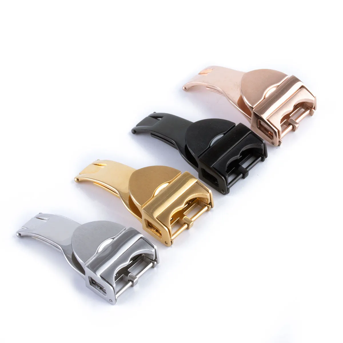 Tudor Black Bay Heritage - Bracelet-montre cuir - Veau brossé (noir, marron, bleu, rouge)
