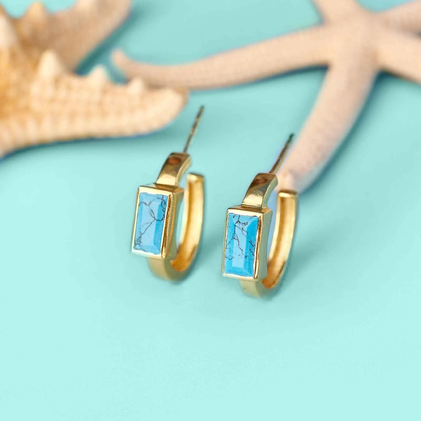 Tulum Hoop Earrings