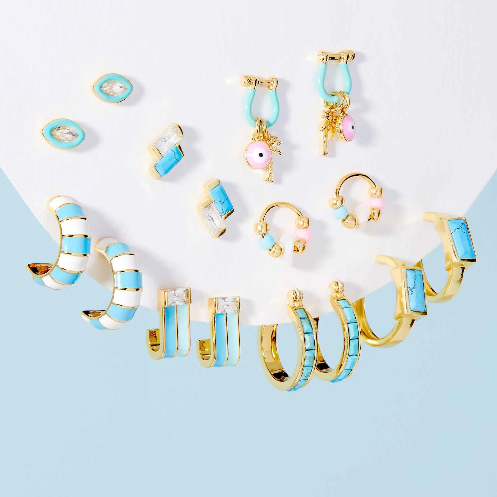 Tulum Hoop Earrings