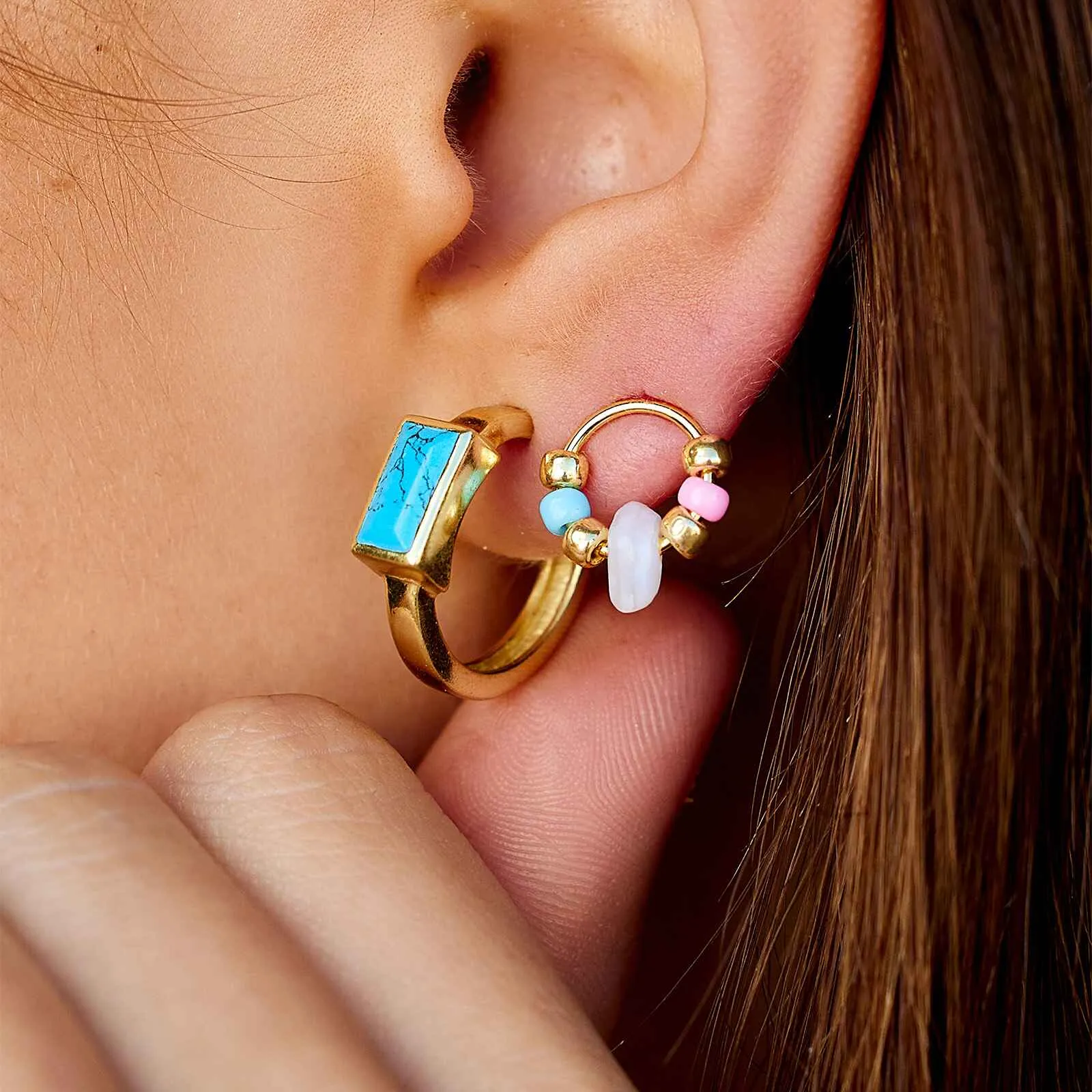 Tulum Hoop Earrings