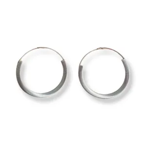 Vintage 80s Oversized Hoops