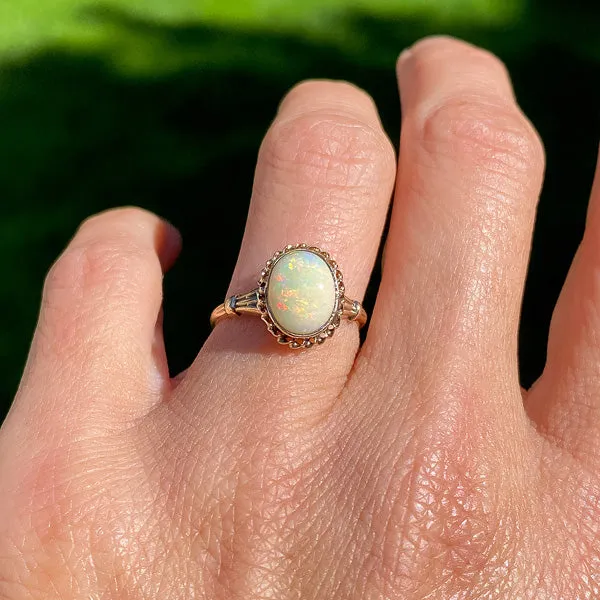 Vintage Opal Ring