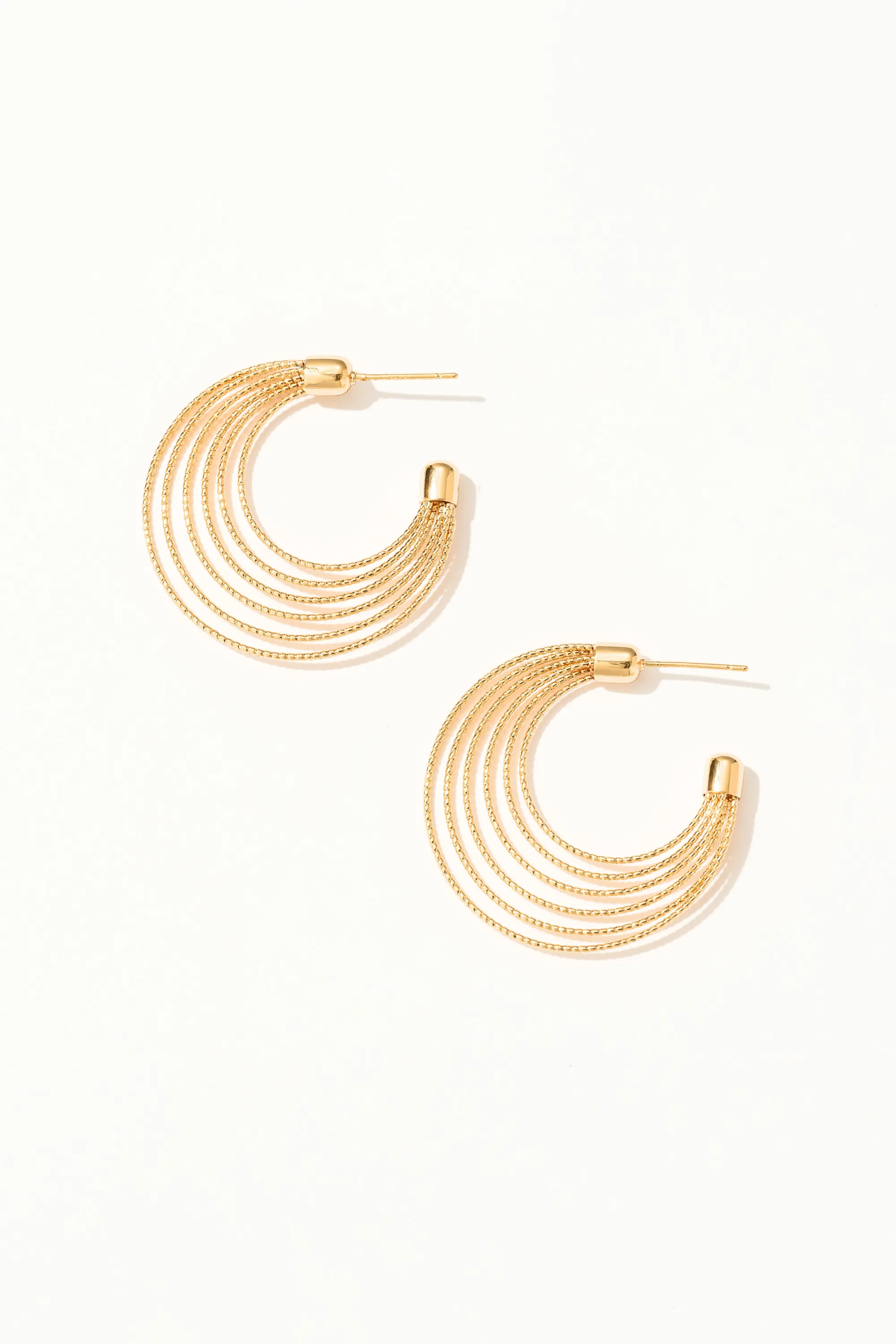 Vixen Huggie Earrings