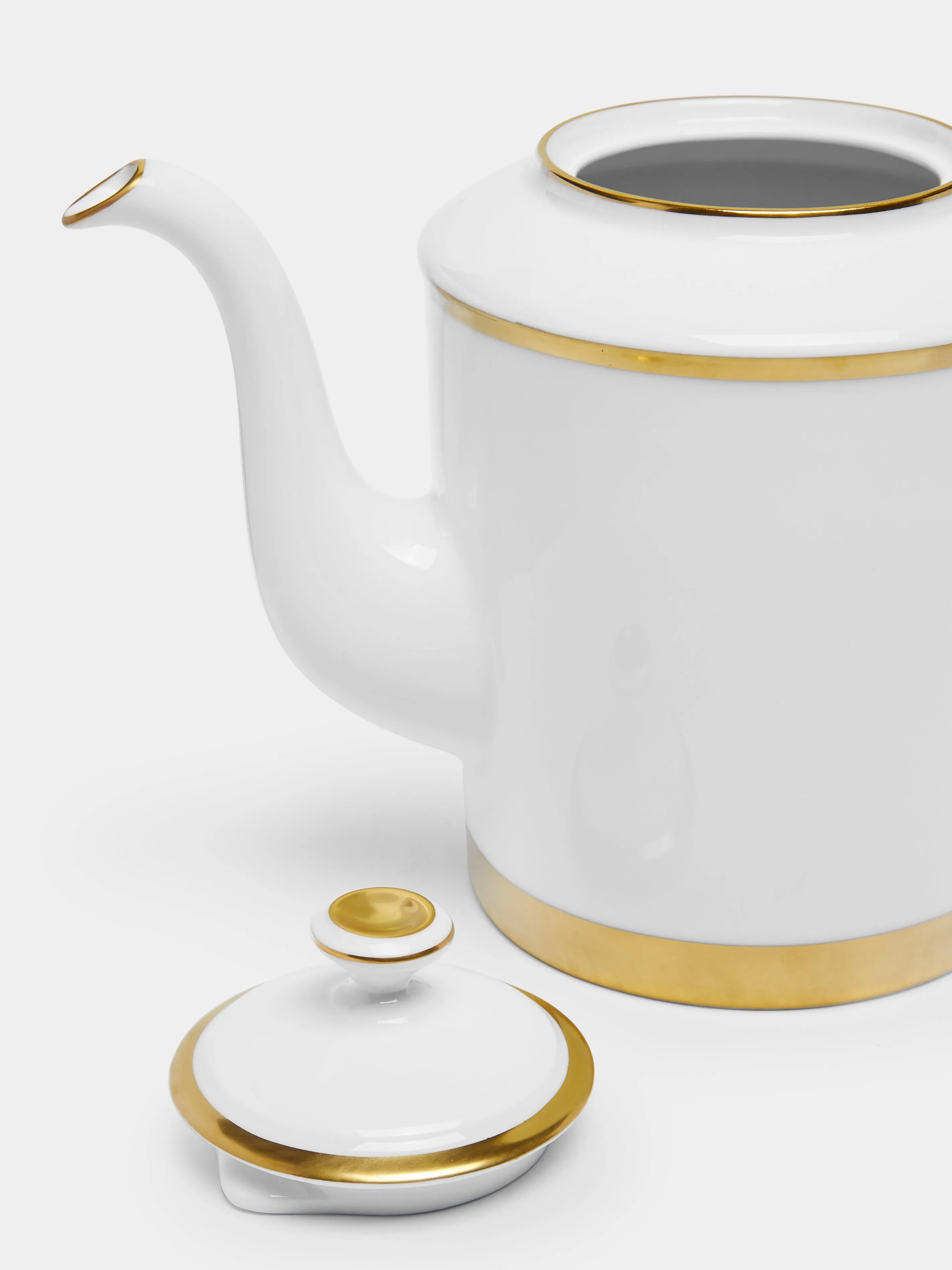 William Porcelain Large Coffee and Tea Pot