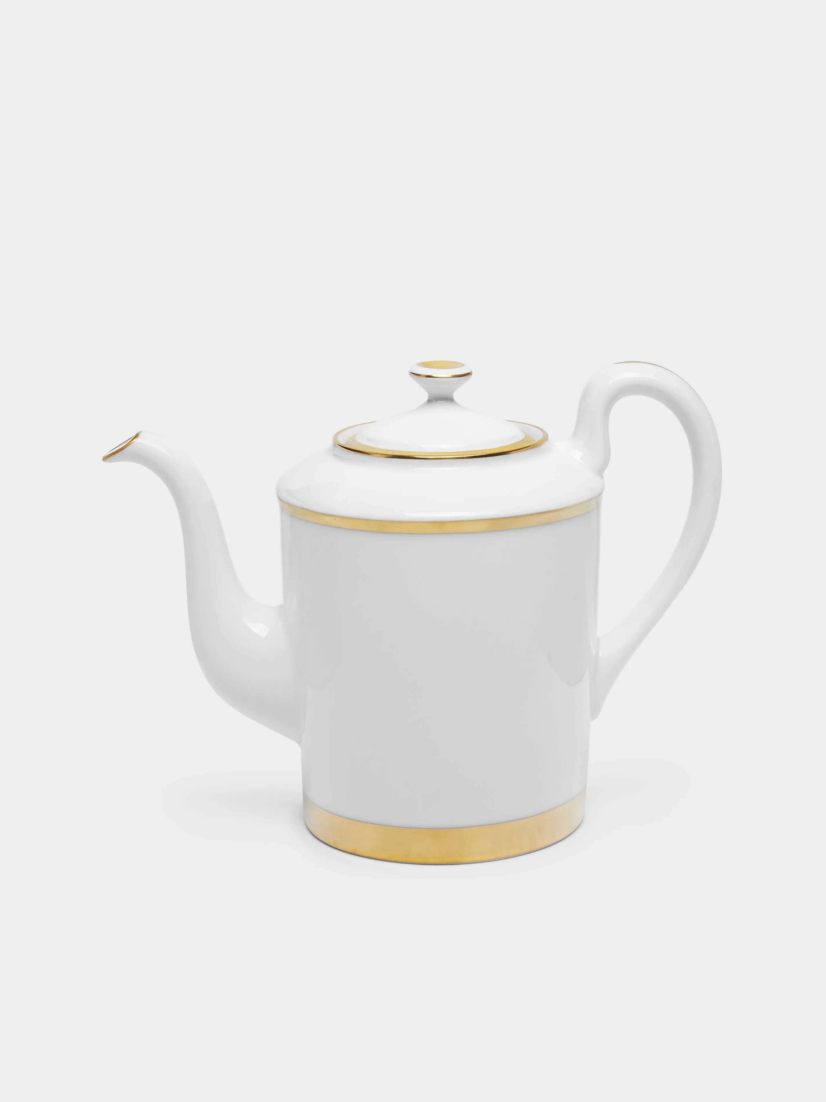 William Porcelain Large Coffee and Tea Pot