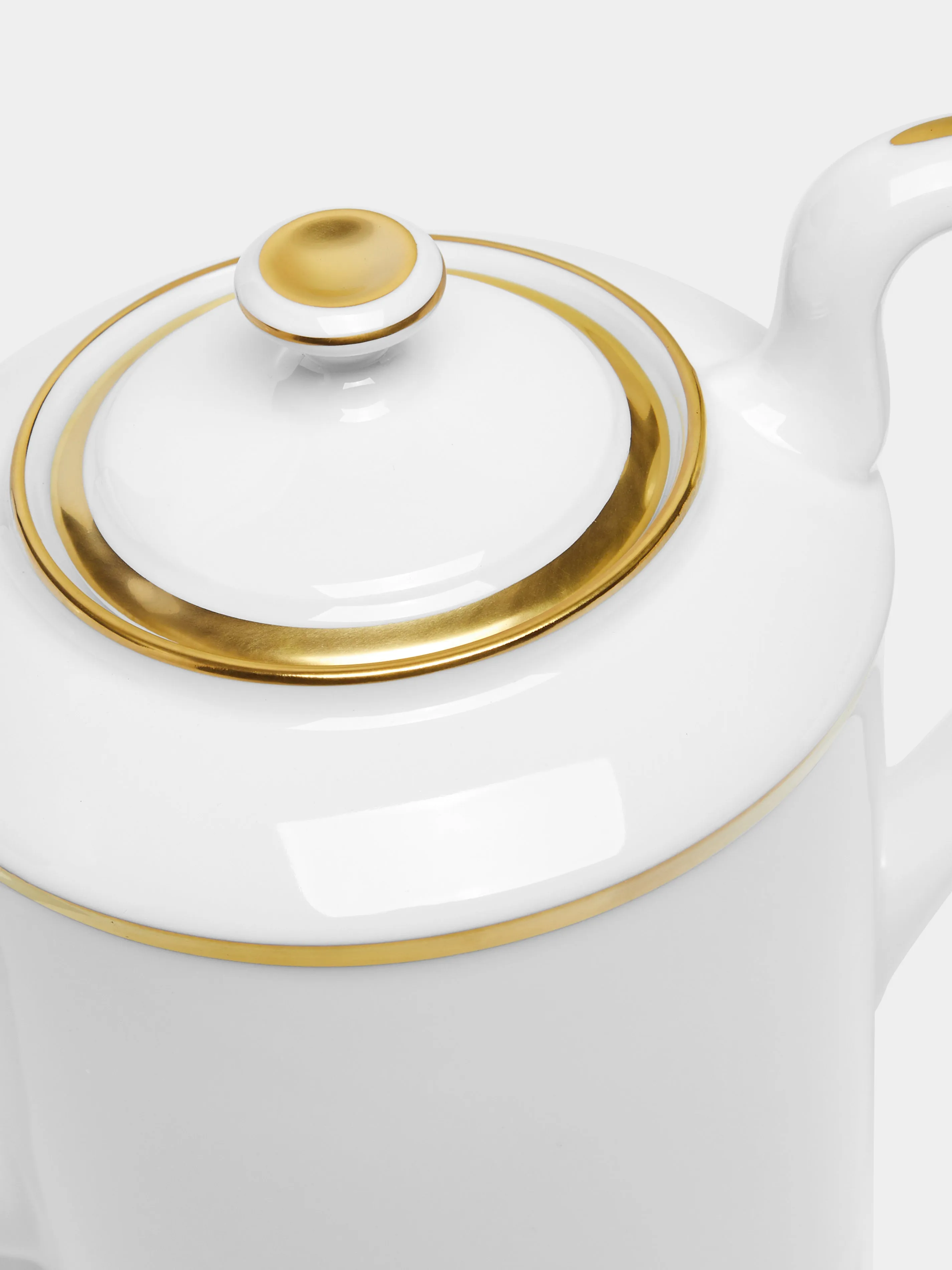William Porcelain Large Coffee and Tea Pot