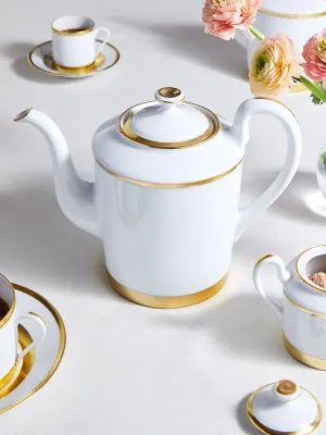 William Porcelain Large Coffee and Tea Pot