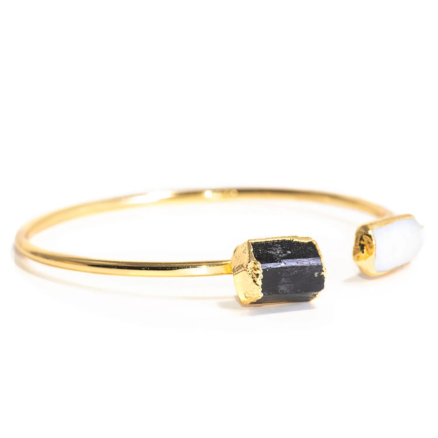 Yin Yang Cuff Bracelet