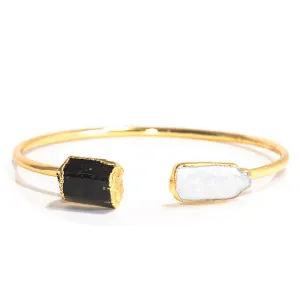 Yin Yang Cuff Bracelet