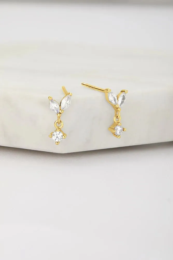 Zafino Chloe Stud Earring